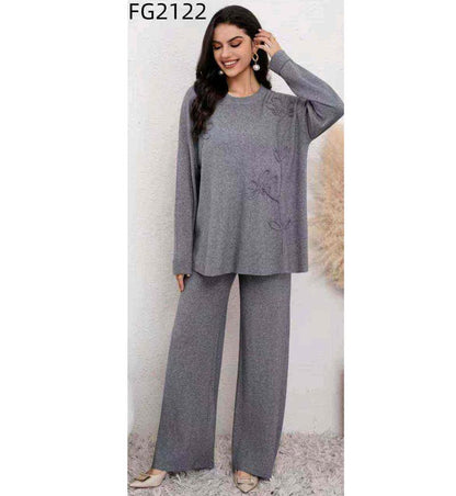 Completo donna Flex moda all'ingrosso modello FG-2122 - L&Y