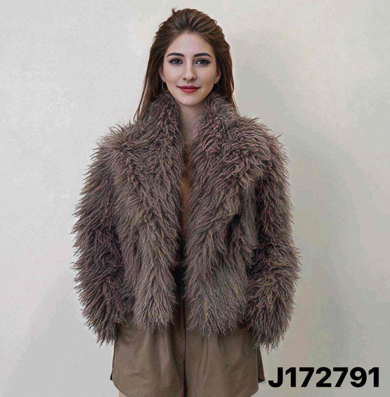 Ecopelliccia donna Save Style all'ingrosso modello J172791 - L&Y