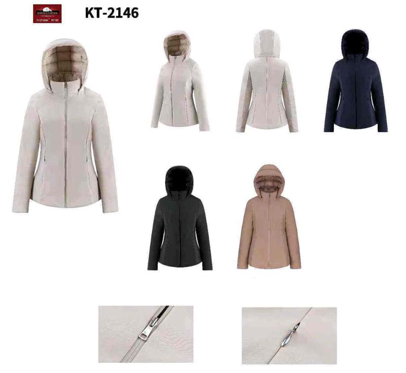 KT2146 - Giubbotto Donna all'ingrosso | L&Y