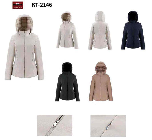 KT2146 - Giubbotto Donna all'ingrosso | L&Y