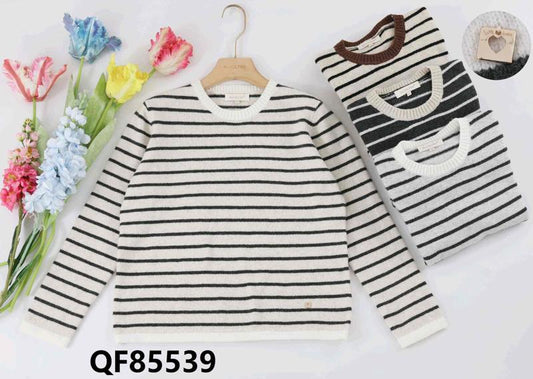 Maglia donna Blu Oltre all'ingrosso modello QF85539 - L&Y