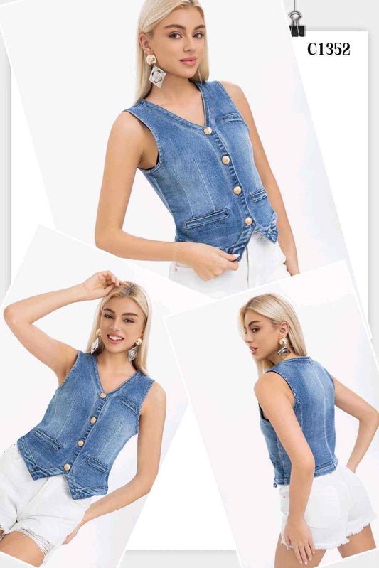 L&Y-Water Jeans-C1352-#G2