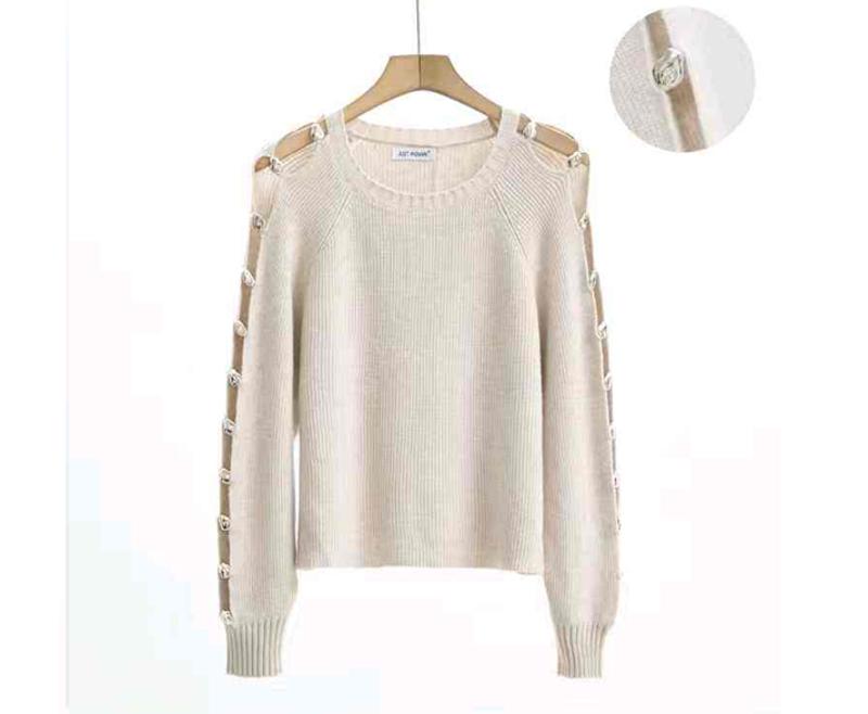 Maglia donna Just Woman all'ingrosso modello JL7045 - L&Y