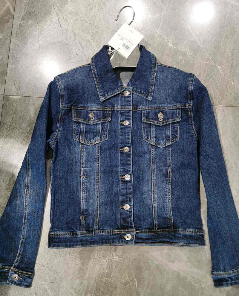 Giacca di jeans donna Nove & Nove all'ingrosso modello Z6177A - L&Y