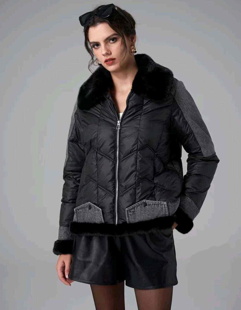 Giubbotto donna Monte Cervino all'ingrosso modello MW5023 - L&Y