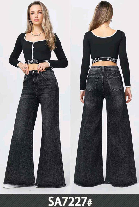 SA7227 - Jeans Donna all'ingrosso | L&Y