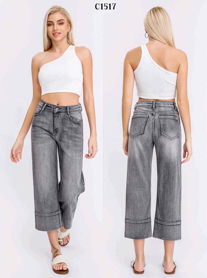 L&Y-Water Jeans-C1517-#H3