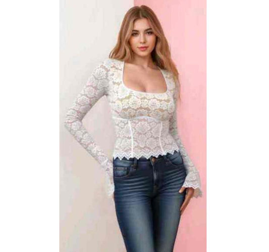 V5855 - Maglia Donna all'ingrosso | L&Y