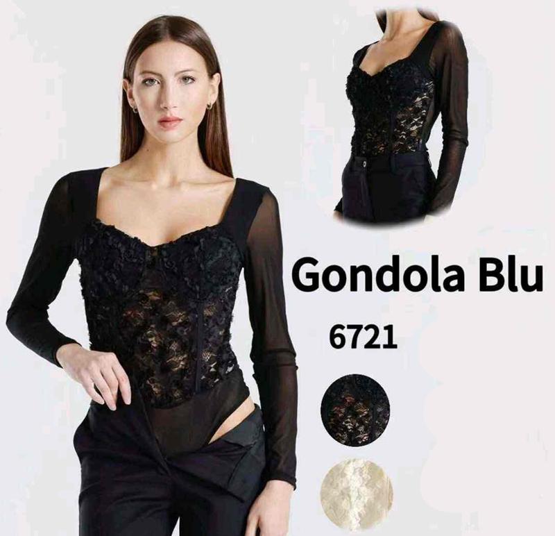 L&Y-Gondola Blu-V6721-#C2