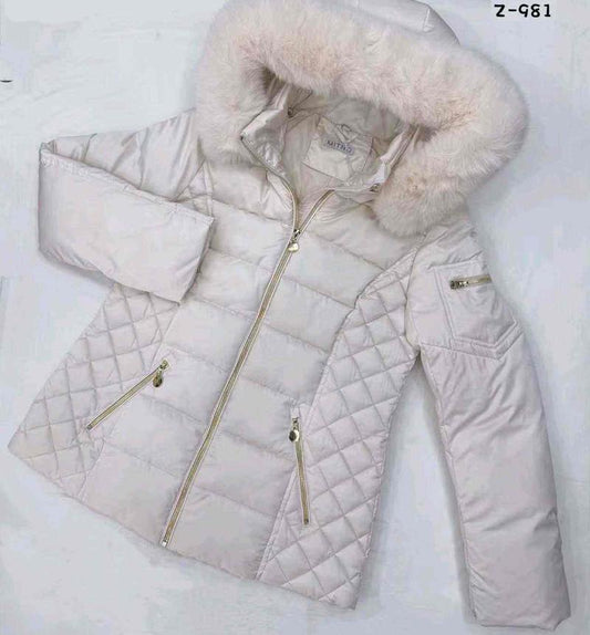 Giubbotto donna Mitno all'ingrosso modello Z-981 - L&Y