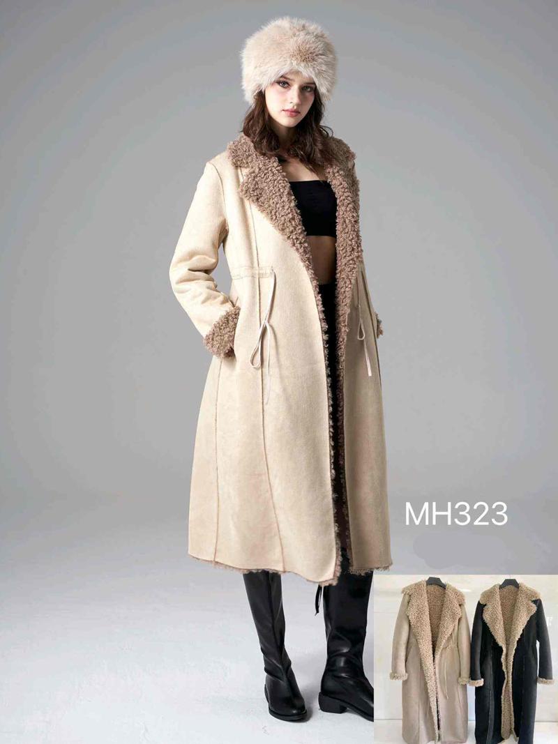 Ecopelliccia donna Monte Cervino all'ingrosso modello MH323 - L&Y