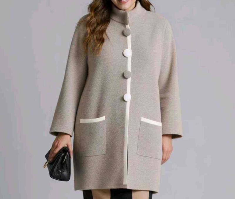 Cardigan donna Blu Oltre all'ingrosso modello LBSZ86616 - L&Y