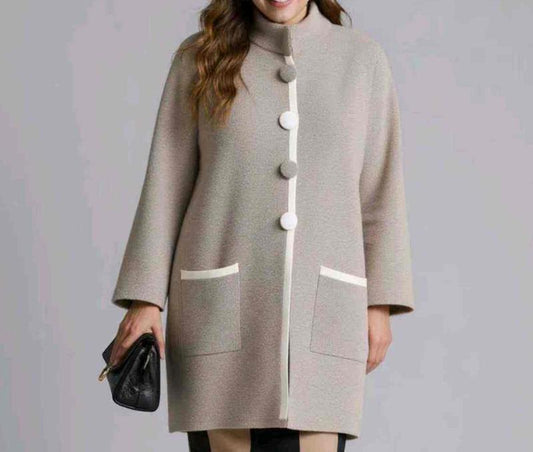 Cardigan donna Blu Oltre all'ingrosso modello LBSZ86616 - L&Y