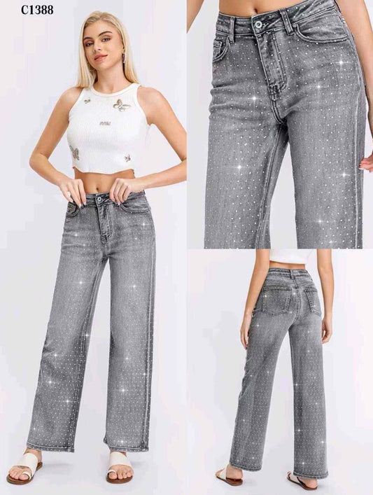 L&Y-Water Jeans-C1388-#Z13