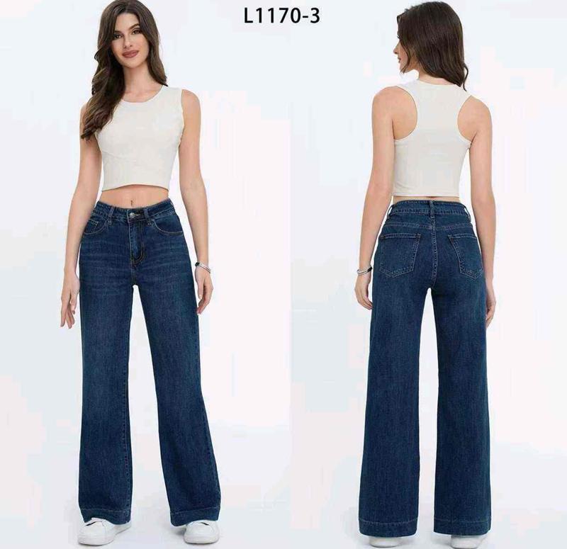 Jeans donna Farfallina all'ingrosso modello L1170-3 - L&Y