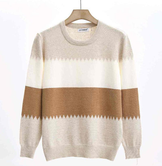 Maglia donna Just Woman all'ingrosso modello JK7956 - L&Y
