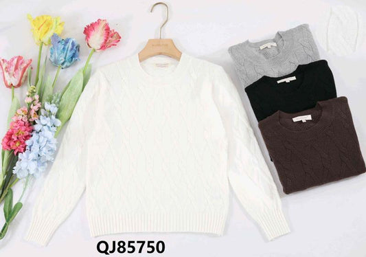 Maglia donna Blu Oltre all'ingrosso modello QJ85750 - L&Y