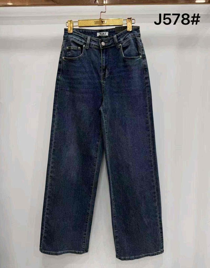 Jeans donna KIKI all'ingrosso modello J578 - L&Y