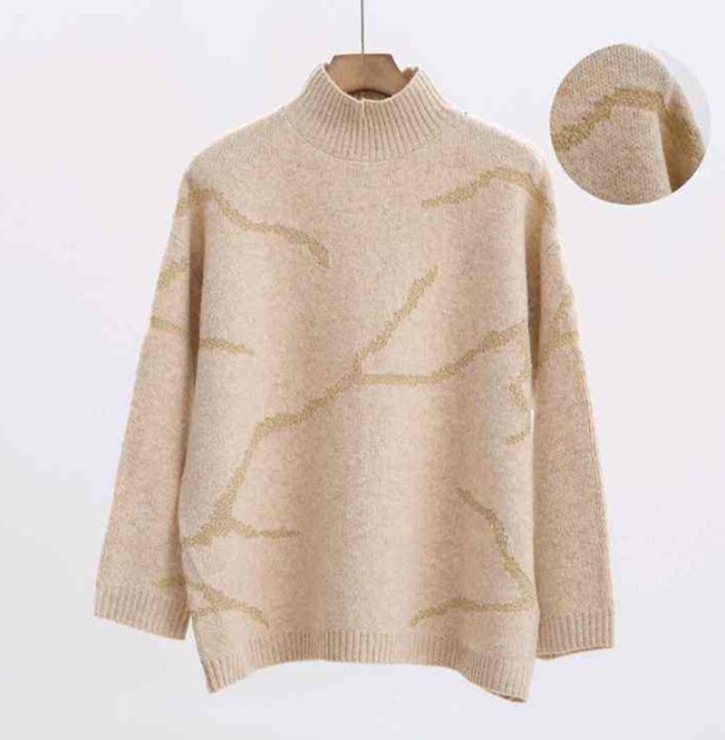 Maglia donna Just Woman all'ingrosso modello JL7029 - L&Y