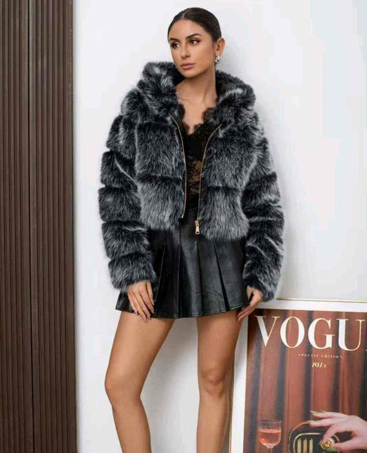 P-547 - Ecopelliccia Donna all'ingrosso | L&Y