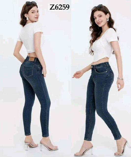 Jeans donna Lovely Star all'ingrosso modello Z6259 - L&Y