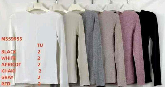 Maglia donna Miss Kiss all'ingrosso modello MS59955 - L&Y