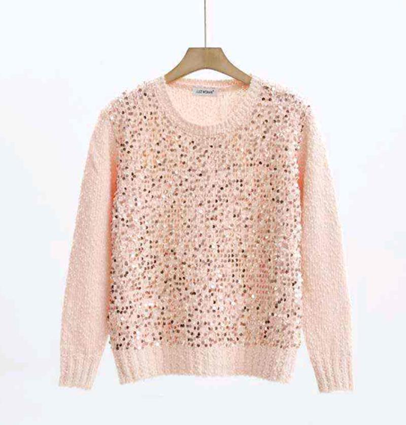 Maglia donna Just Woman all'ingrosso modello JK7934 - L&Y