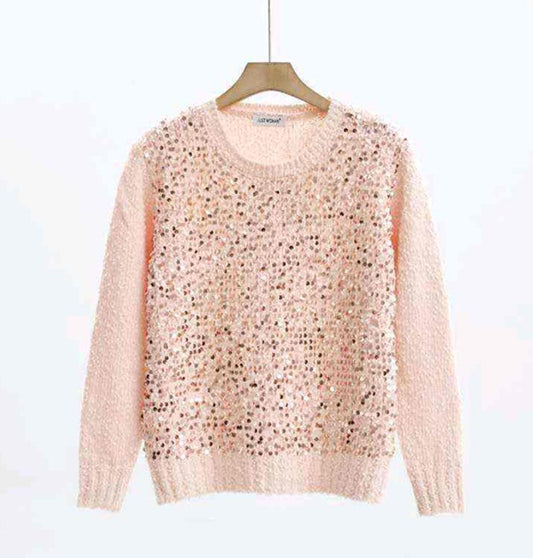 Maglia donna Just Woman all'ingrosso modello JK7934 - L&Y