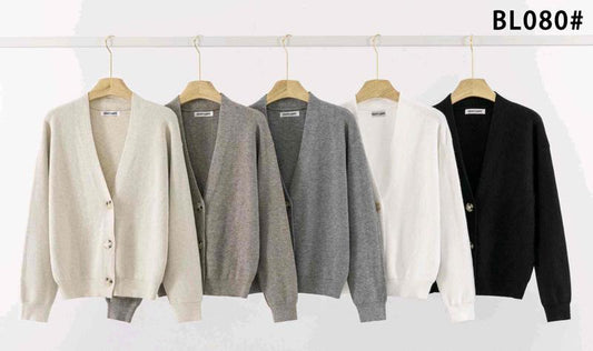 BL080 - Cardigan Donna all'ingrosso | L&Y