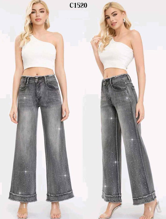 L&Y-Water Jeans-C1520-#Z13