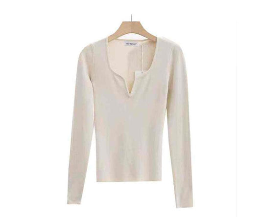 Maglia donna Just Woman all'ingrosso modello JK8674 - L&Y