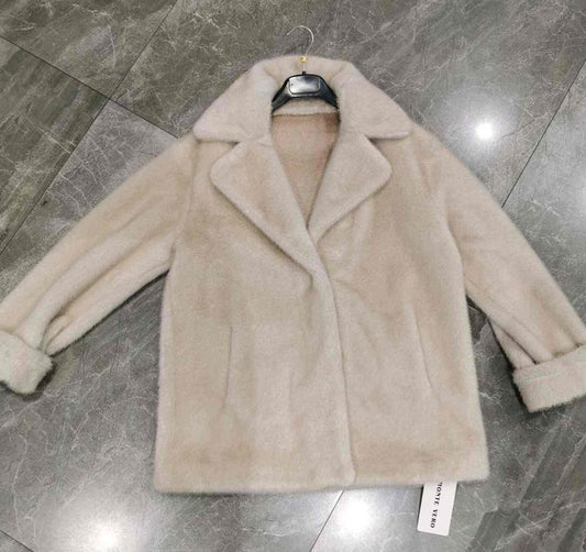 Ecopelliccia donna Monte Vero all'ingrosso modello 1654 - L&Y