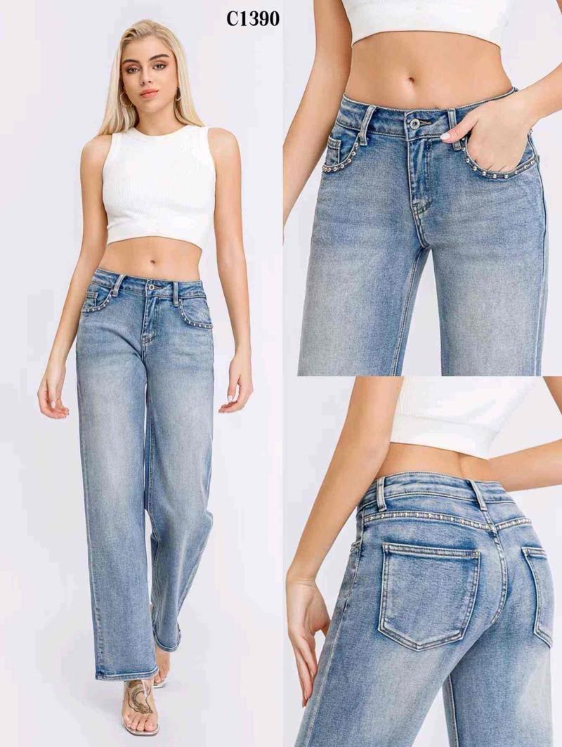 L&Y-Water Jeans-C1390-#S4