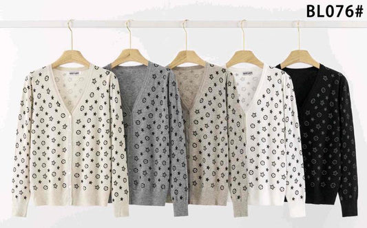 BL076 - Cardigan Donna all'ingrosso | L&Y