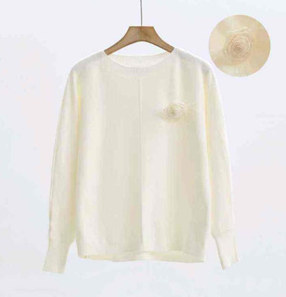 Maglia donna Just Woman all'ingrosso modello JK7985 - L&Y