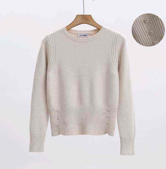 Maglia donna Just Woman all'ingrosso modello JK7929 - L&Y
