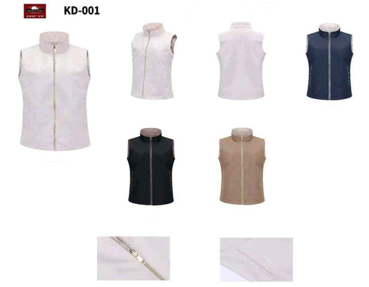 Gilet donna Ellen Rose all'ingrosso modello KD001 - L&Y