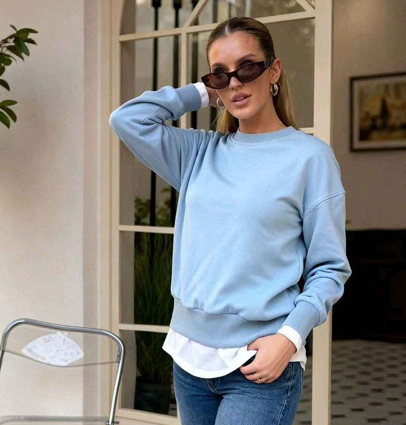 Felpa donna Jean Louis Francoise all'ingrosso modello G67076 - L&Y