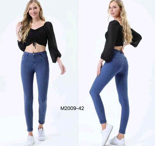 Jeans donna Kiss Pink all'ingrosso modello M2009 - L&Y