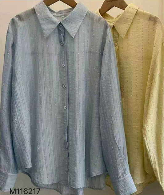 Camicia donna Sweet Miss all'ingrosso modello M116217 - L&Y