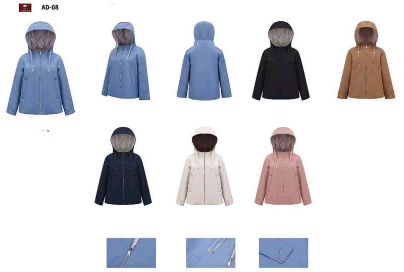 Giacca donna Ellen Rose all'ingrosso modello AD08 - L&Y