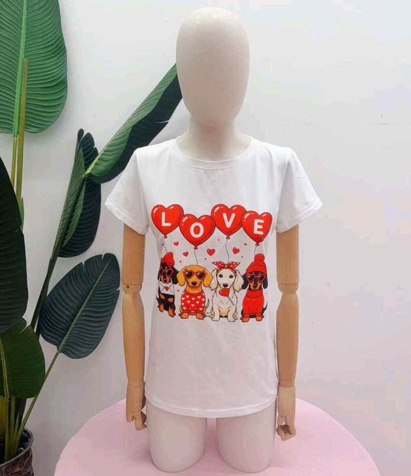 T-shirt donna Timiami all'ingrosso modello 68001-117 - L&Y