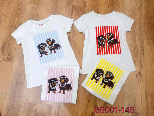 T-shirt donna Timiami all'ingrosso modello 68001-148 - L&Y