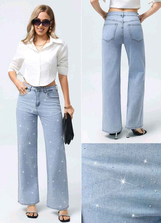 Jeans donna Eilous Jeans all'ingrosso modello CS-9042 - L&Y