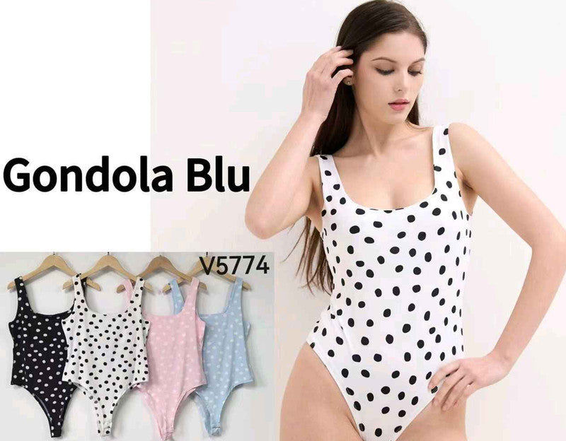 Body donna Gondola Blu all'ingrosso modello V5774 - L&Y