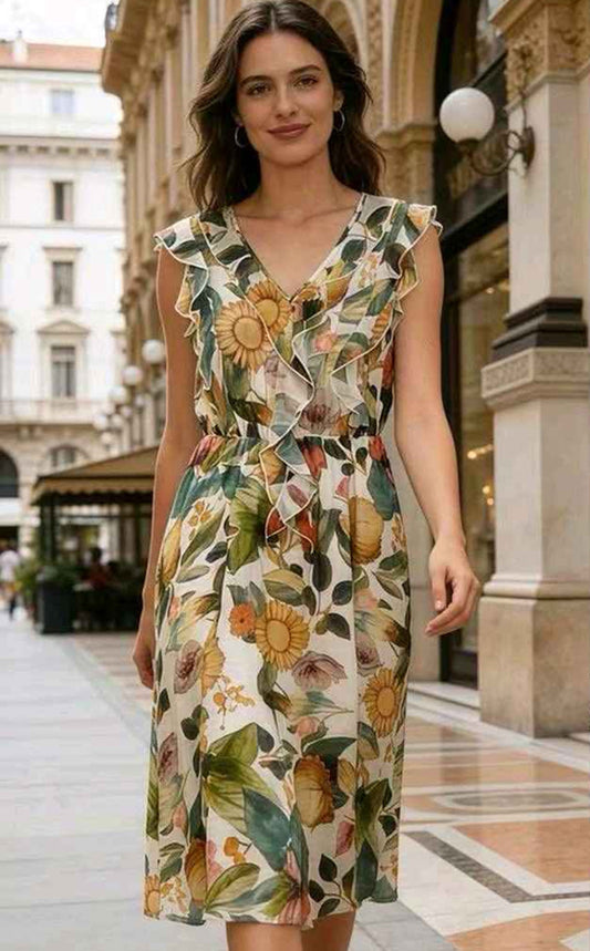 Vestito donna Sweet Miss all'ingrosso modello M116510 - L&Y