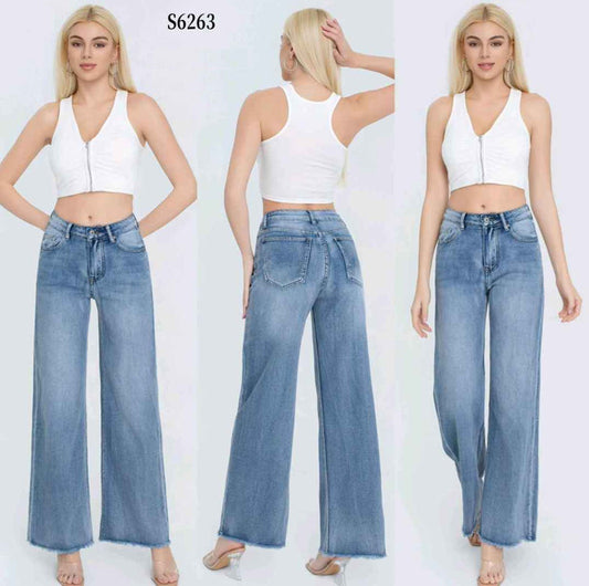 Jeans donna Water Jeans all'ingrosso modello S6263 - L&Y