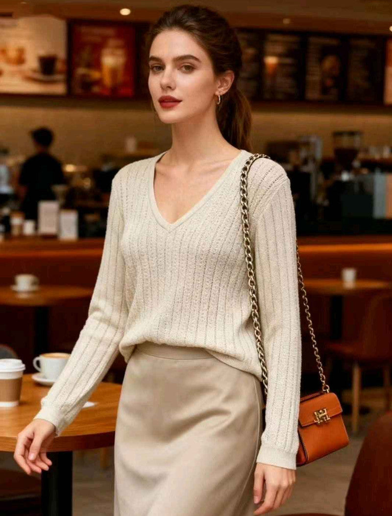 Maglia donna Studio Eleven all'ingrosso modello GG33794 - L&Y