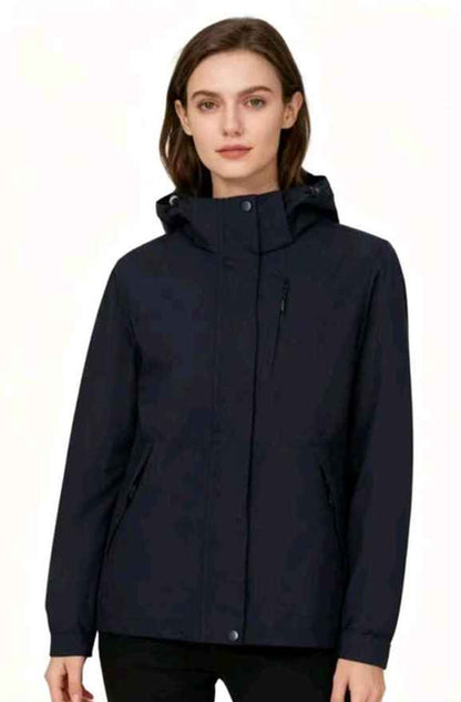 Giacca donna Blu Deise all'ingrosso modello 81366 - L&Y
