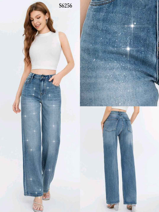 Jeans donna Water Jeans all'ingrosso modello S6256 - L&Y